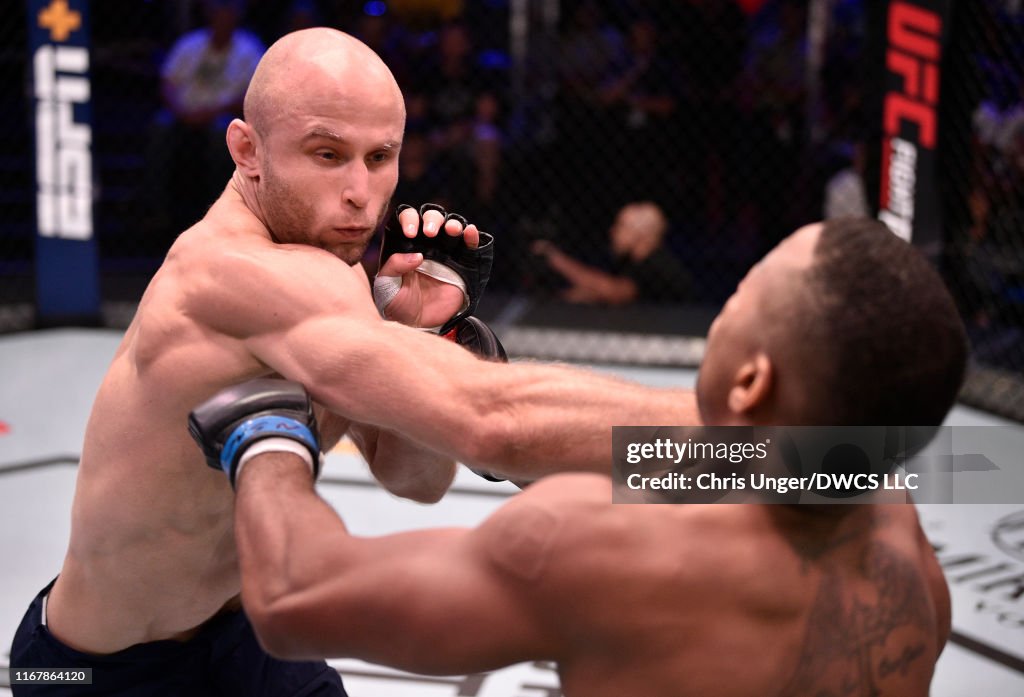 Dana White's Contender Series - Anglickas v Reed
