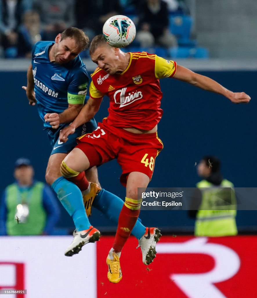 FC Zenit Saint Petersburg vs FC Arsenal Tula - Russian Premier League