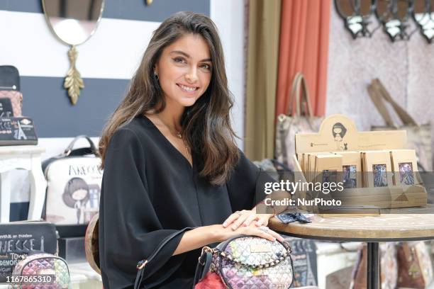 Lucia Rivera Romero at Anekke brand event during Momad Metropolis in Madrid on, 13 September 2019. Spain