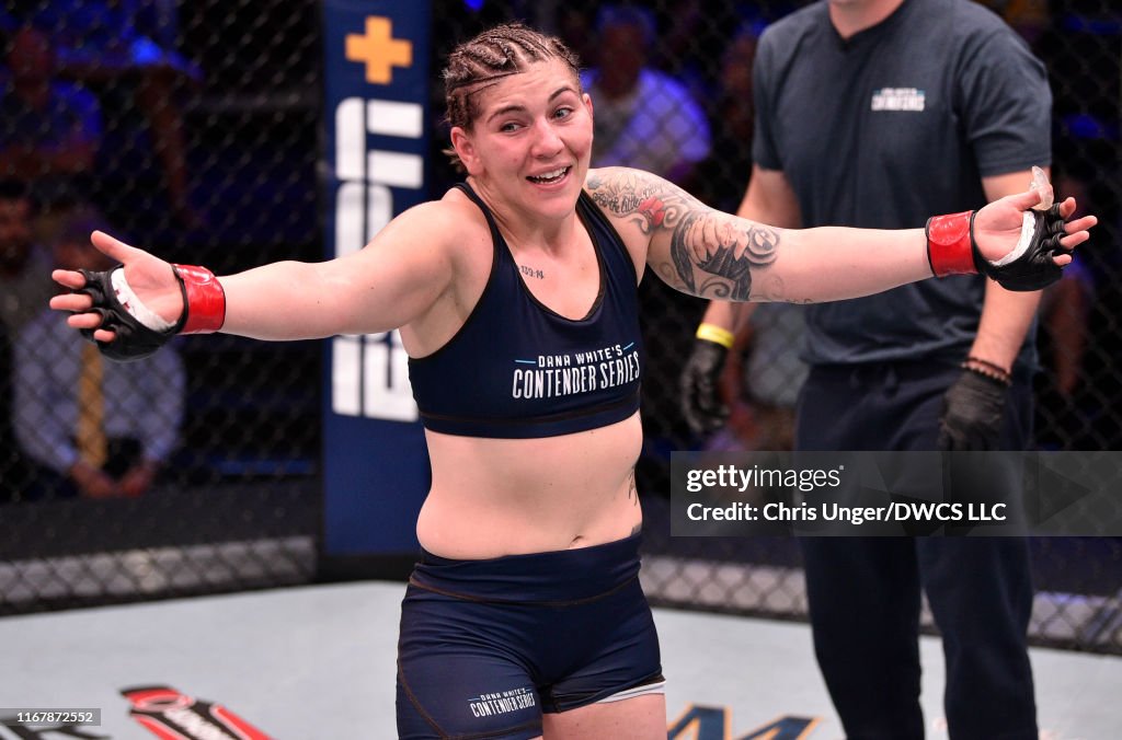 Dana White's Contender Series - Alpar v Young