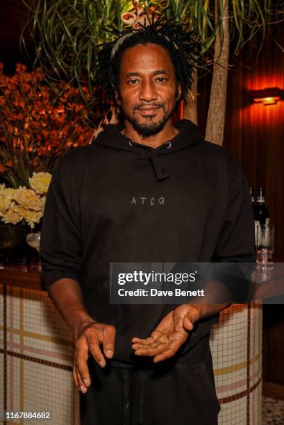 Tip attends Peggy Gou and Browns private dinner at Double Standard, The Standard, to celebrate Kirin FW19 on September 13, 2019 in London, England.