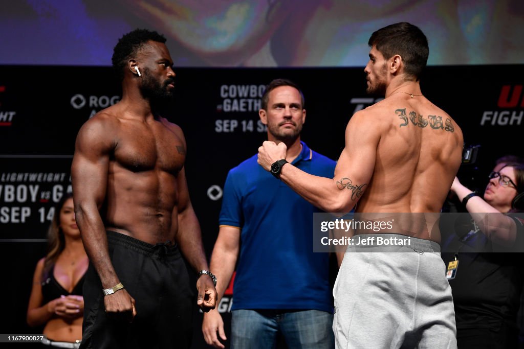UFC Fight Night: Weigh-Ins