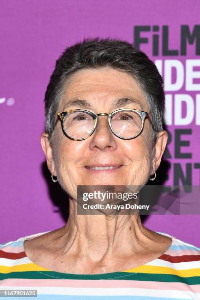Julia Reichert at Film Independent Presents Special Screening Of "American Factory" at ArcLight Hollywood on August 13, 2019 in Hollywood, California.