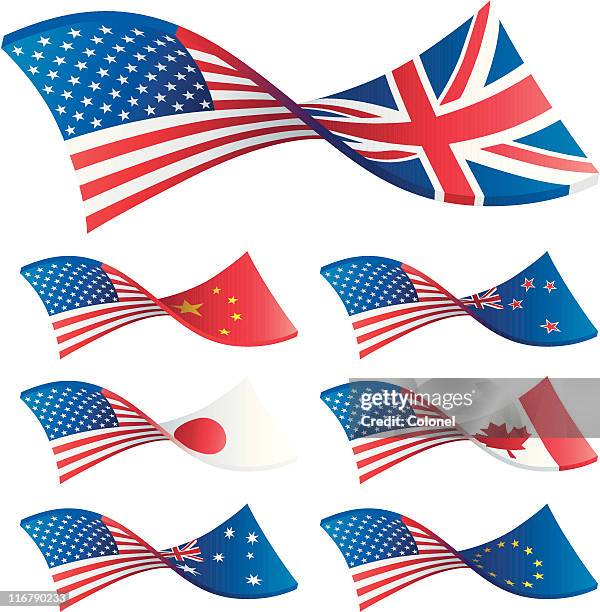 ilustraciones, imágenes clip art, dibujos animados e iconos de stock de moneda pares de comercio de los estados unidos - bandera china