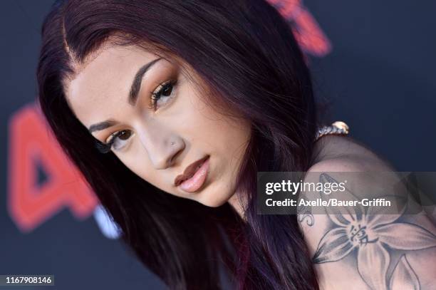 Danielle Bregoli attends the LA Premiere of Entertainment Studios' "47 Meters Down Uncaged" at Regency Village Theatre on August 13, 2019 in...