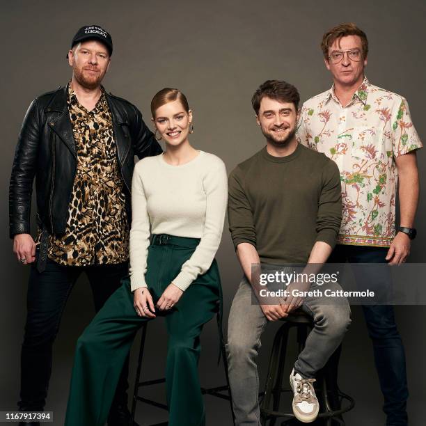 Samara Radcliffe Daniel Radcliffe Portrait Session Photos and Premium High Res Pictures ...