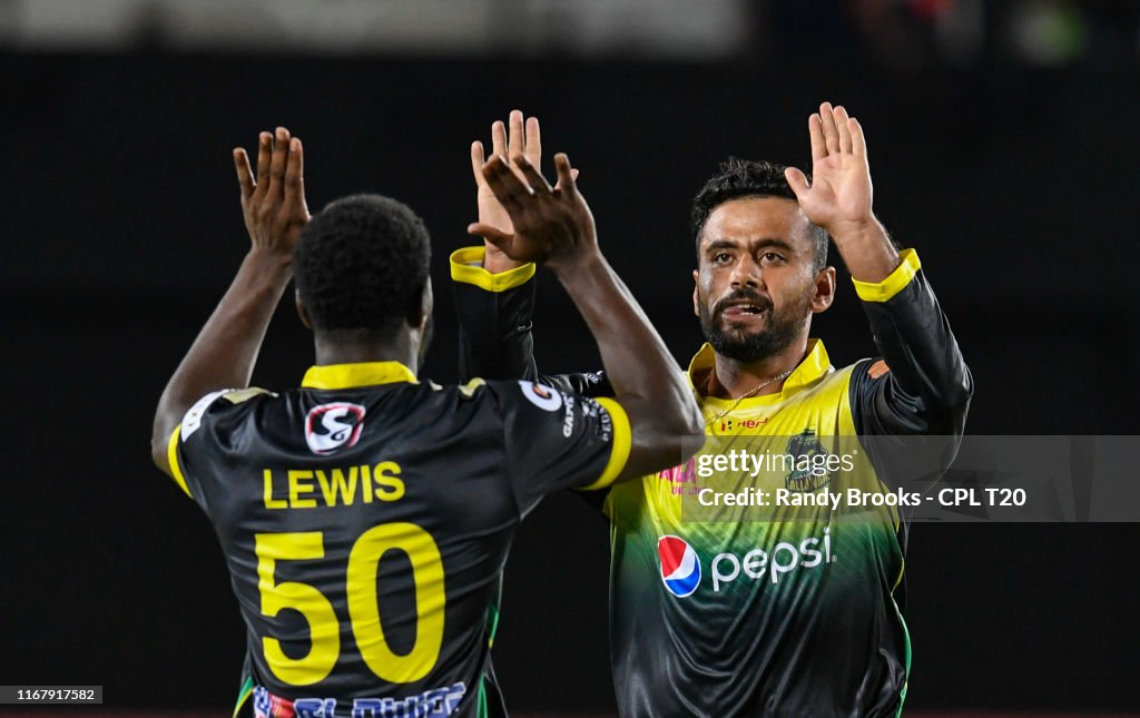 Jamaica Tallawahs v Trinbago Knight Riders - 2019 Hero Caribbean Premier League (CPL)