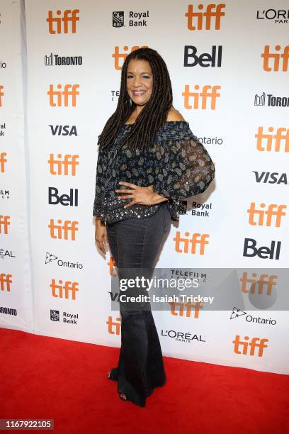 Kathryn Bostic attends the "Clemency" premiere during the 2019 Toronto International Film Festival at Roy Thomson Hall on September 13, 2019 in...