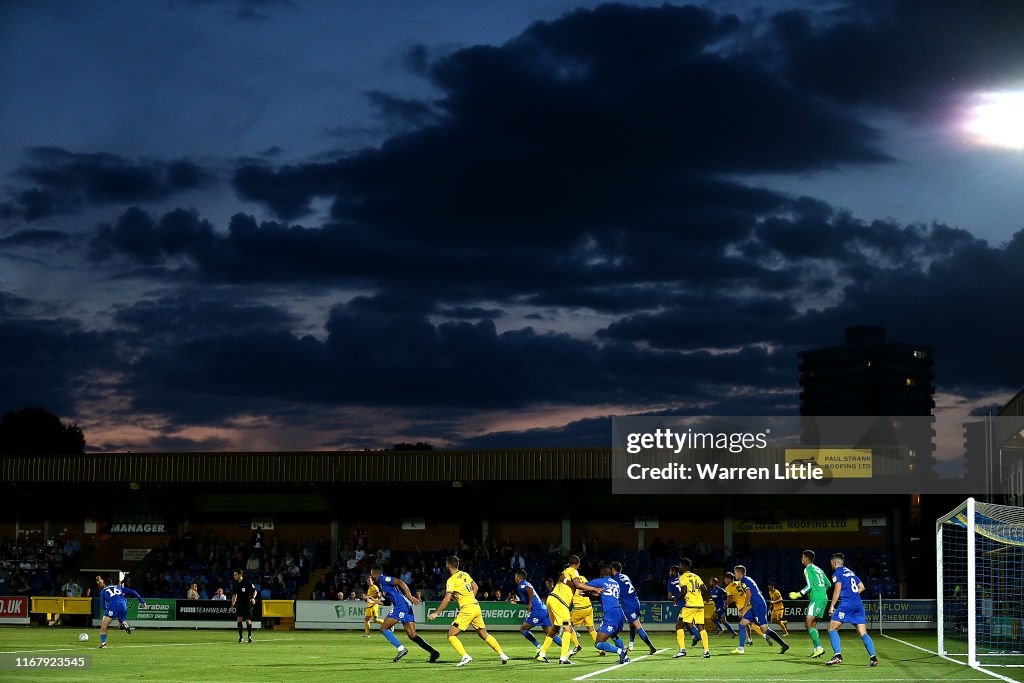 AFC Wimbledon v Milton Keynes Dons - Carabao Cup First Round