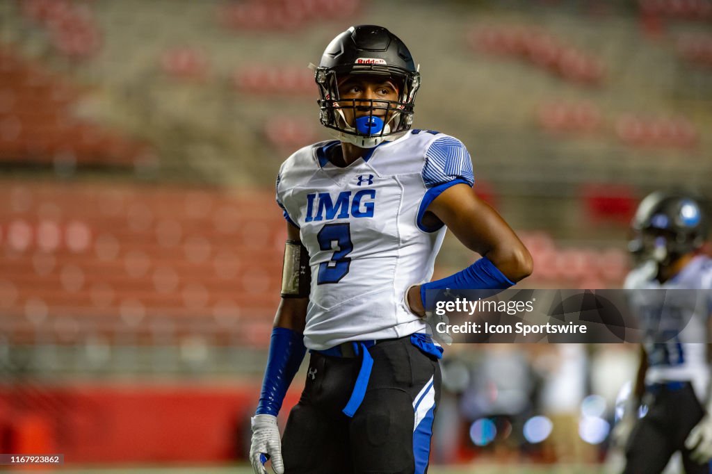 HIGH SCHOOL FOOTBALL: SEP 13 IMG Academy at St Joseph's Prep