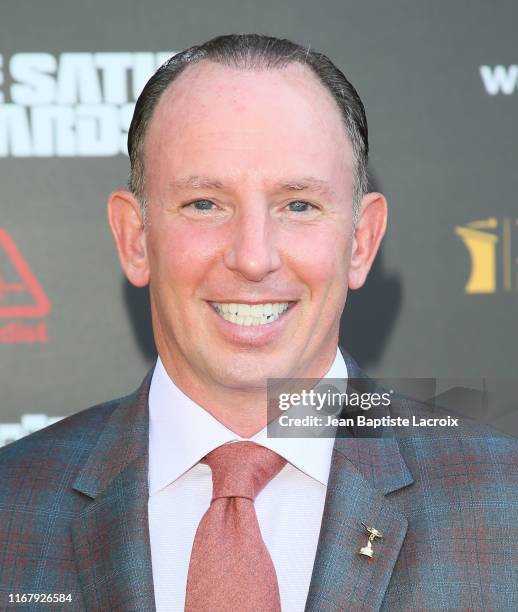 Justin Hochberg attends the 45th Annual Saturn Awards at Avalon Theater on September 13, 2019 in Los Angeles, California.