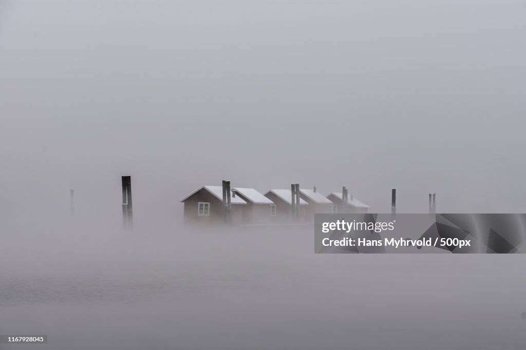 Floating In Fog