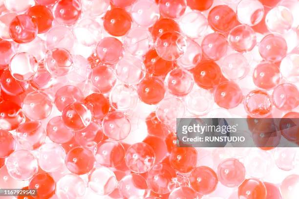 silica gel balls background - porous stock pictures, royalty-free photos & images