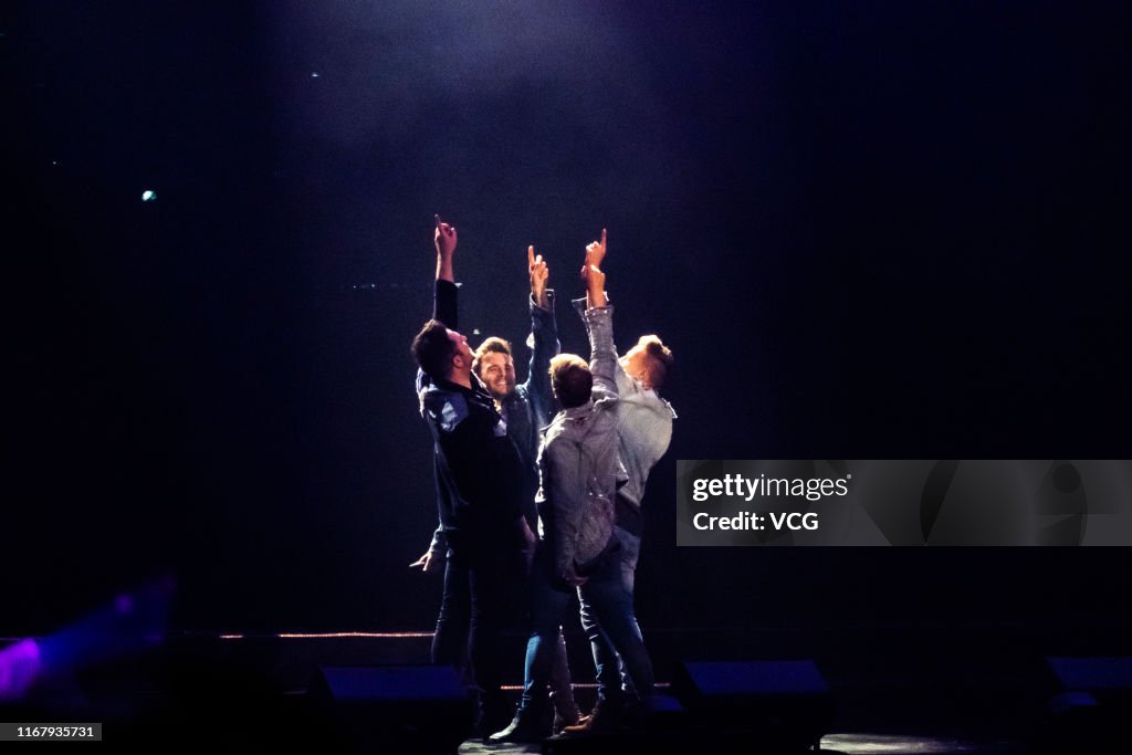 Westlife 'The Twenty Tour' Concert In Beijing