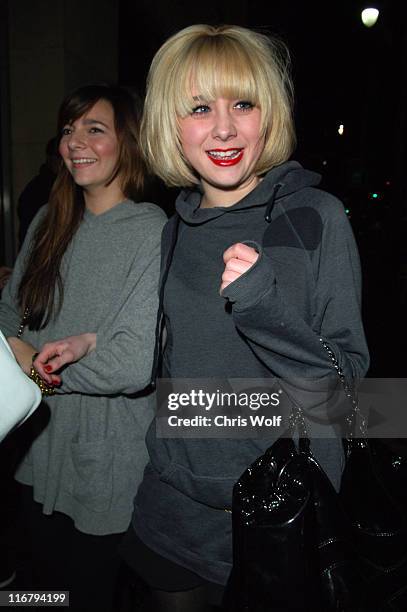 Alessandra Toreson during Celebrity Sightings at Teddy's in Hollywood - January 5, 2007 at Teddy's in Hollywood, California, United States.