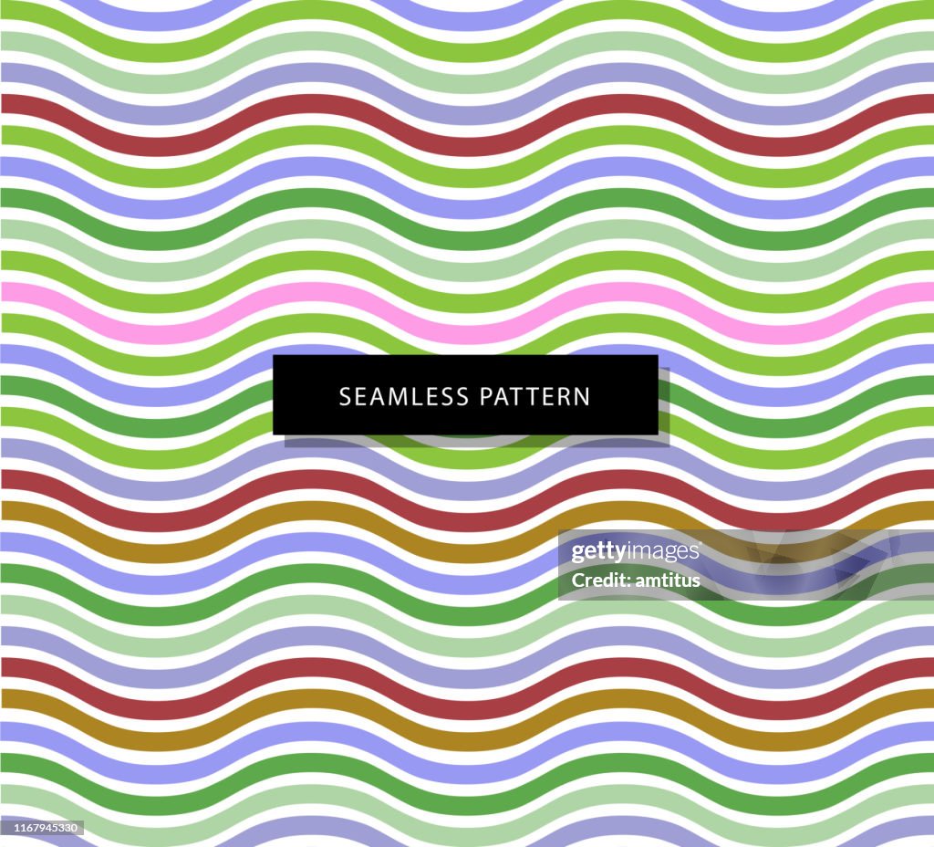 Wave Follow Pattern Wave Pattern High-Res Vector Graphic - Getty Images