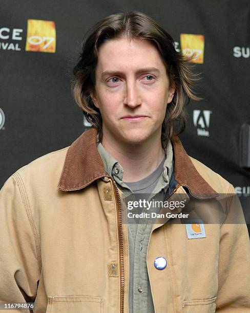 David Gordon Green, director/screenwriter of "Snow Angels"