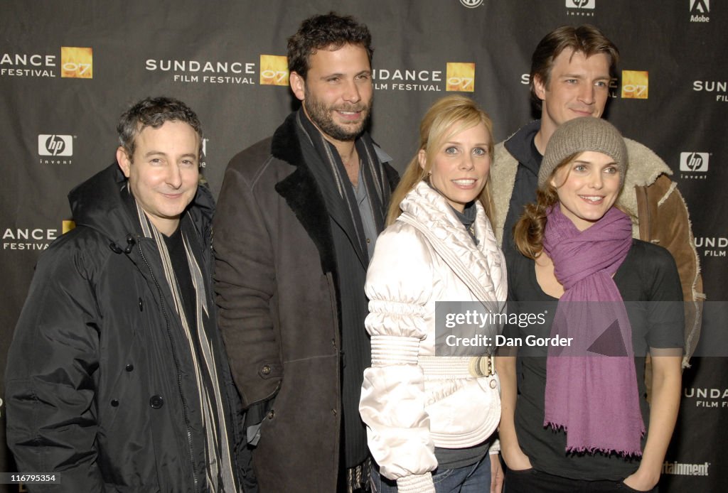 2007 Sundance Film Festival - "Waitress" Premiere