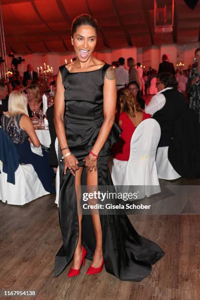 Sabrina Setlur during the EAGLES Praesidenten Golf Cup Gala Evening on September 13, 2019 in Bad Griesbach, Germany.