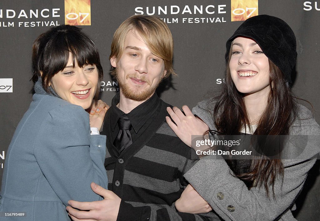 2007 Sundance Film Festival - "The Go-Getter" Premiere