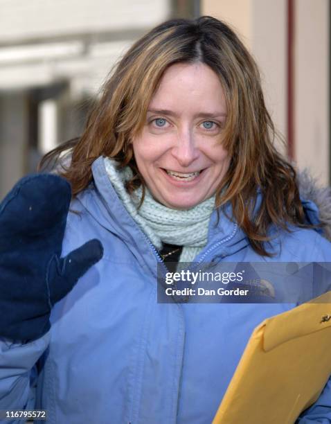 Rachel Dratch during 2007 Park City - Seen Around Town - Day 6 at Streets of Park City in Park City, Utah, United States.