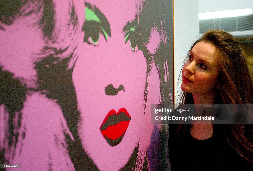 Christie's Post War and Contemporary Art Sale - Photocall