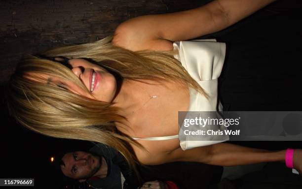 Lauren Conrad during Lauren Conrad's 21st Birthday Party at Area - Outside Arrivals at Area in Los Angeles, California, United States.