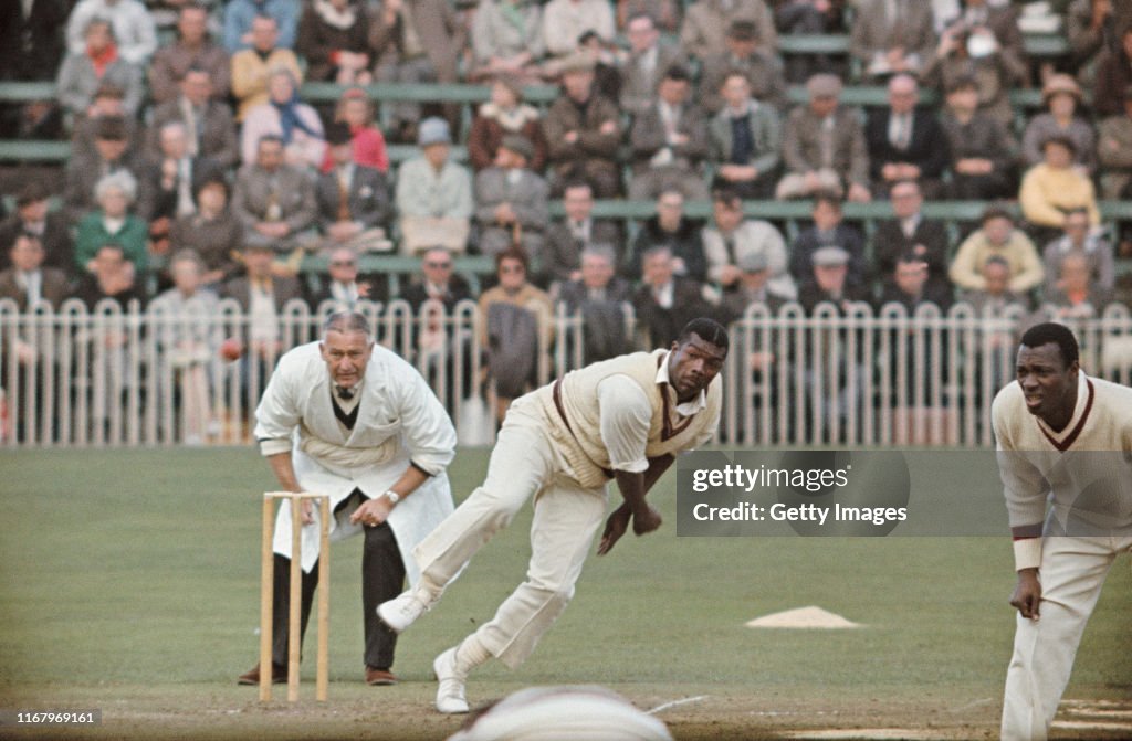 Charlie Griffith West Indies tour of England 1966