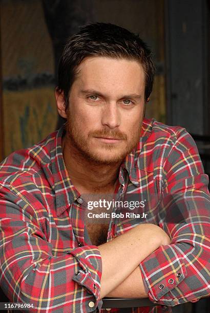 Oliver Hudson stars as an engaged guy in the new CBS sitcom, Rules of Engagement