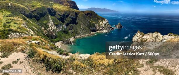 potato harbor - channel islands national park stock pictures, royalty-free photos & images