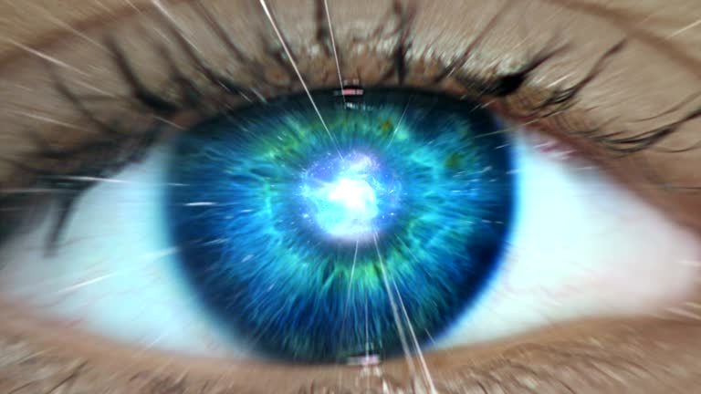 Majestic nebula scene from Minds Eye depicting its cinematic quality
