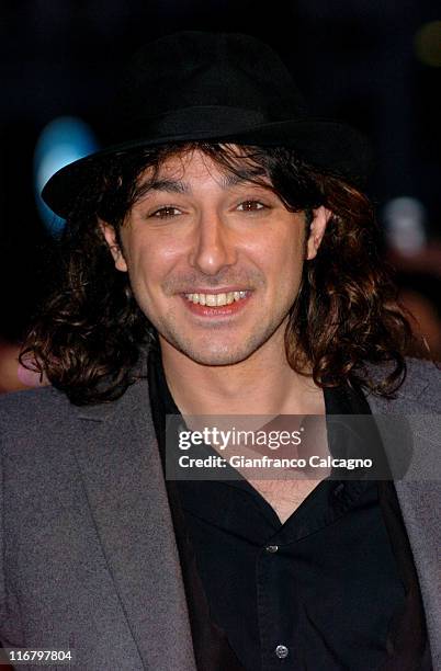 Alex Zane during The Mastercard Brit Awards 2007 - Outside Arrivals at Earls Court in London, Great Britain.