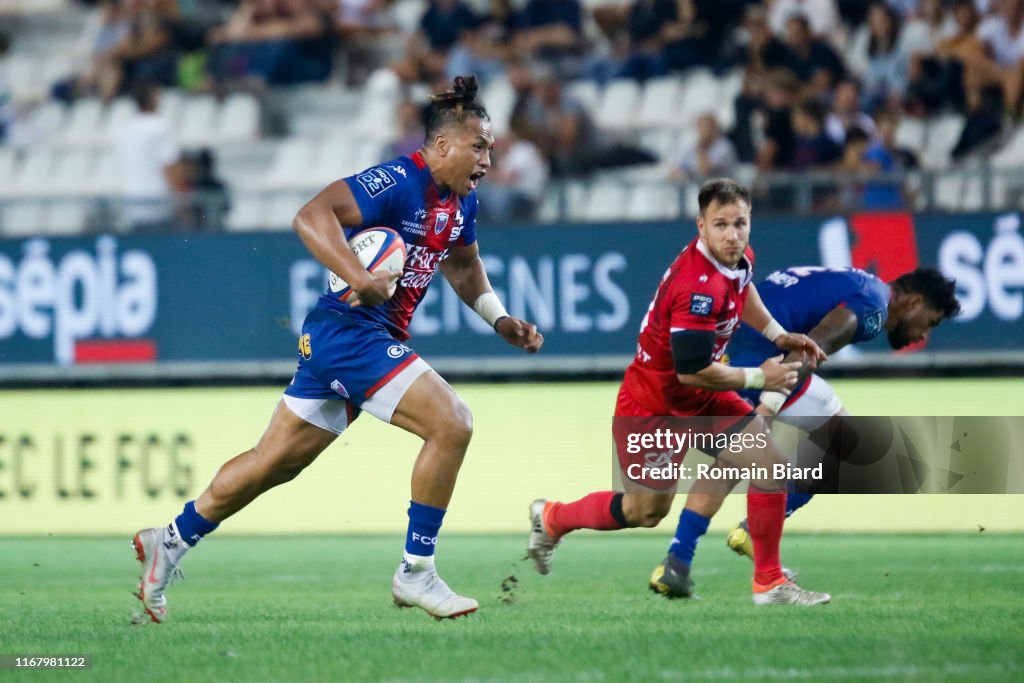 Grenoble v Aurillac - Pro D2