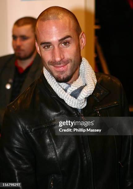 Joseph Fiennes during "Jindabyne" Dublin Premiere - Arrivals at The Savoy in Dublin, Ireland.