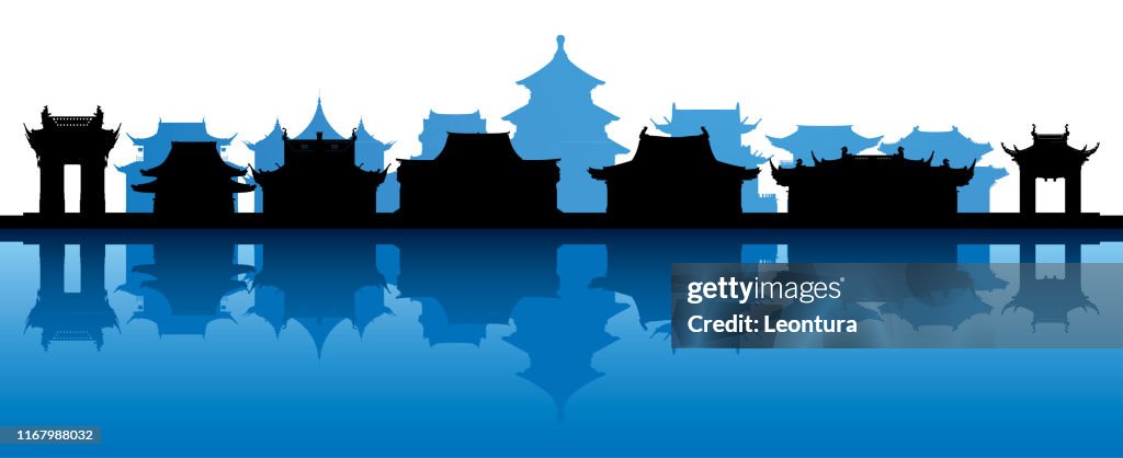 Ancient China (All Buildings Are Complete and Moveable)