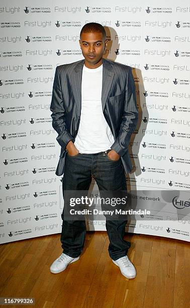 Noel Clarke during First Light Movies Awards 2007 - Photocall at Odeon West End in London, Great Britain.