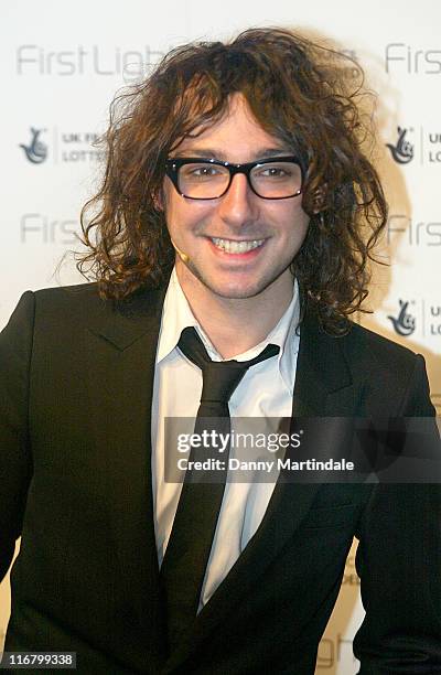 Alex Zane during First Light Movies Awards 2007 - Photocall at Odeon West End in London, Great Britain.