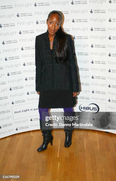 Angellica Bell during First Light Movies Awards 2007 - Photocall at Odeon West End in London, Great Britain.