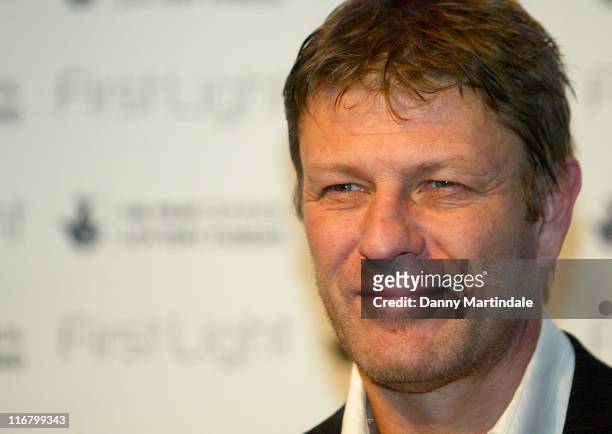 Sean Bean during First Light Movies Awards 2007 - Photocall at Odeon West End in London, Great Britain.
