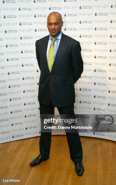 Colin Salmon during First Light Movies Awards 2007 - Photocall at Odeon West End in London, Great Britain.