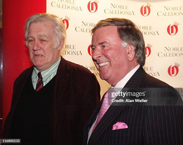 Terry Wogan host of the Oldie of the Year 2007 awards