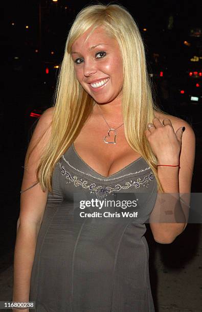 Mary Carey during Celebrity Sightings at Koi - March 13, 2007 at Koi in West Hollywood, California, United States.