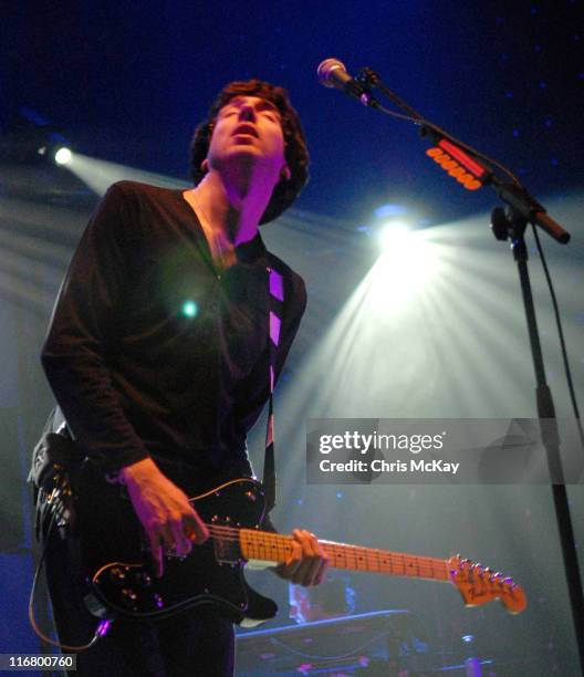 Gary Lightbody of Snow Patrol during Snow Patrol Concert at The Arena At Gwinnett In Georgia at The Arena At Gwinnett in Duluth, GA, United States.