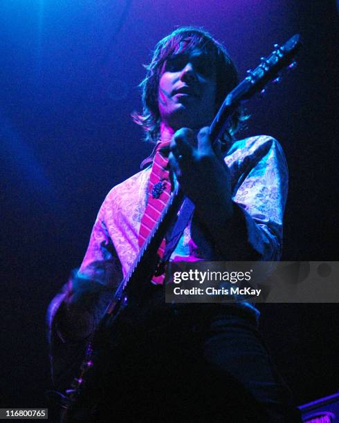 Damian Kulash of OK Go during OK Go in Concert - March 21, 2007 at The Arena at Gwinnett in Duluth, Georgia, United States.