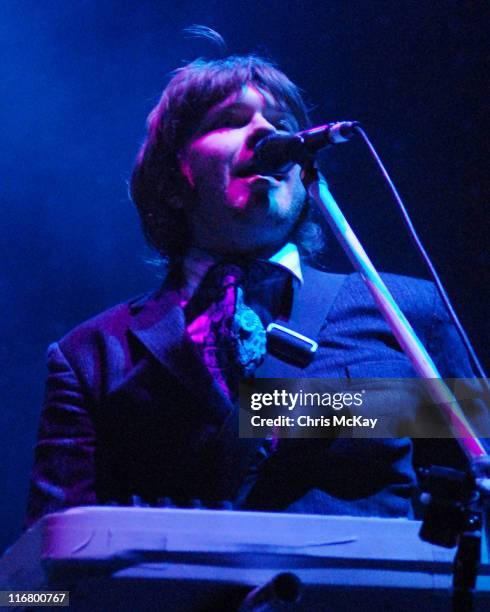 Andy Ross of OK Go during OK Go in Concert - March 21, 2007 at The Arena at Gwinnett in Duluth, Georgia, United States.