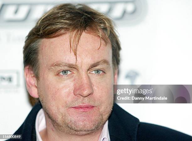 Philip Glenister during 33rd Broadcasting Press Guild Awards - March 23, 2007 at Theatre Royal in London, Great Britain.