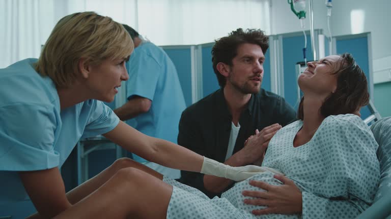Woman In Labour 482 Young Woman Giving Birth Stock Videos, Footage, & 4K Video Clips ...