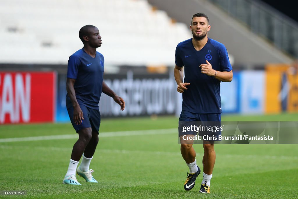 Liverpool v Chelsea: UEFA Super Cup Previews