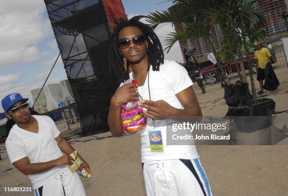 Pretty Ricky Spring Break Pretty Ricky during BET