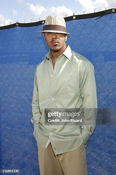 Marques Houston during BET "Spring Bling" Day One - March 23, 2007 at Singer Island in West Palm Beach, FL, United States.